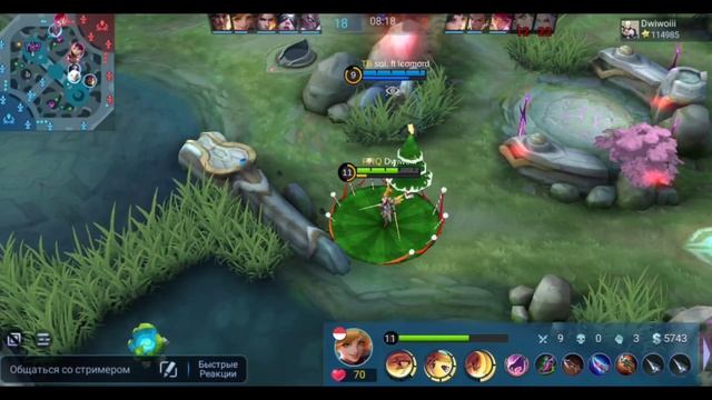 КАК ИГРАЕТ ТОП МИРА ФАННИ /ИГРА ОТ RRQ/ТОП 1 МИРА ФАННИ /MOBILE LEGEND смотреть онлайн