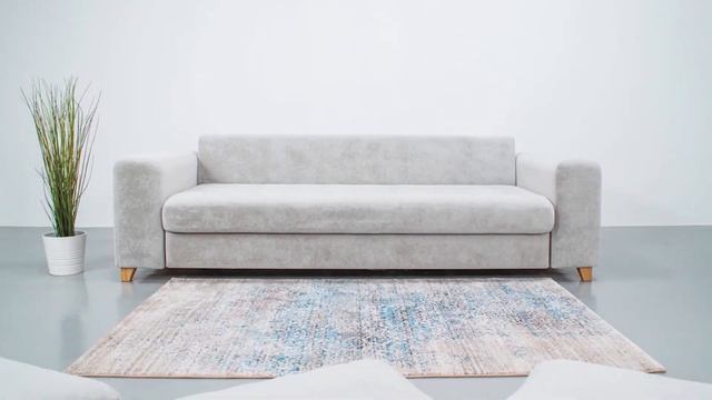 SK DESIGN Диван Vittorio механизм еврокнижка для уюта и отдыха смотреть онлайн