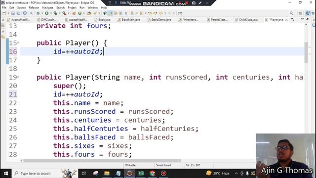 Core Java Day 04 смотреть онлайн