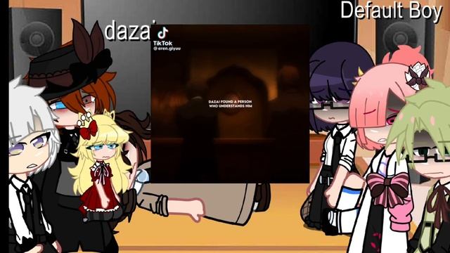 BSD react to Dazai Osamu ||Soukoku||G@ys|| Enjoy || SoukokuBlackBSD смотреть онлайн