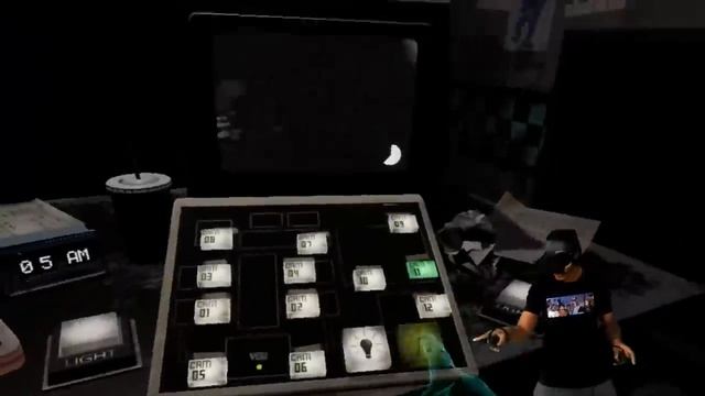 you ever booboo on yourself over a video game? | Five Nights at Freddy's VR #2 смотреть онлайн