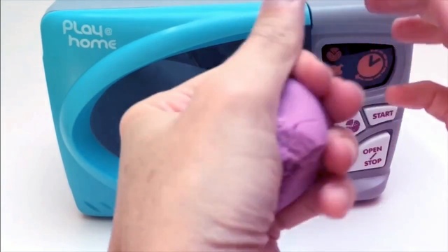 Игрушечная Микроволновая печь ★ Готовим еду из теста Плей - До