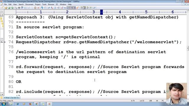 120 How many ways to create RequestDispatcher object in servlet | adv java tutorial смотреть онлайн