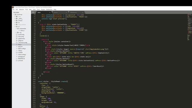 React Native Simple Timer смотреть онлайн