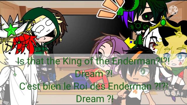 { Mcyt +Quackity react to Dream angst } 1/? смотреть онлайн