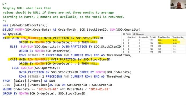 T-SQL Window Functions in SQL Server 2019 | Itzik David смотреть онлайн