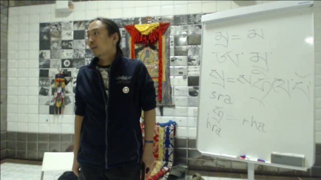 Тибетский язык, Бем Митруев, Урок 6, 4.03.2015 смотреть онлайн