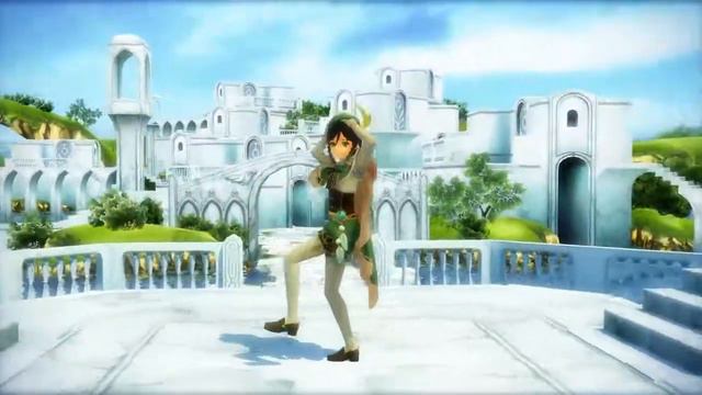 【MMD】galaxias!【Genshin Impact - Venti】 смотреть онлайн