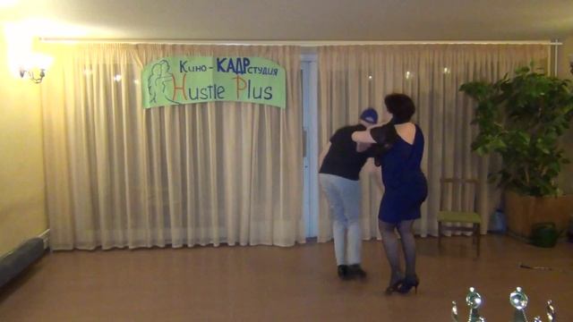 Показательный номер - Миша и Таня. Танцевальный выезд ДО «Компонент» 2018. смотреть онлайн