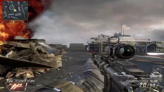 Стрим игры Call of Duty: Black Ops 2 Сетевая игра №2 смотреть онлайн