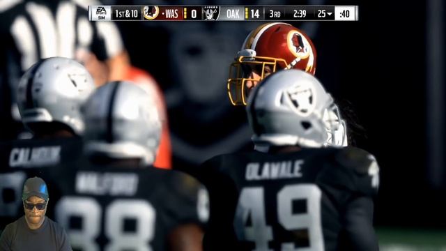 Madden NFL18 - All Madden Simulation - Slider Set Test Game смотреть онлайн