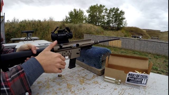 TNW ASR 9mm Review смотреть онлайн