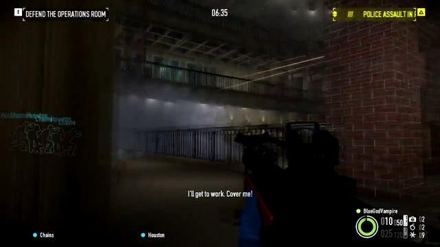 PAYDAY 2: Gage Ninja Pack with (die antwoord - enter the ninja song ) смотреть онлайн
