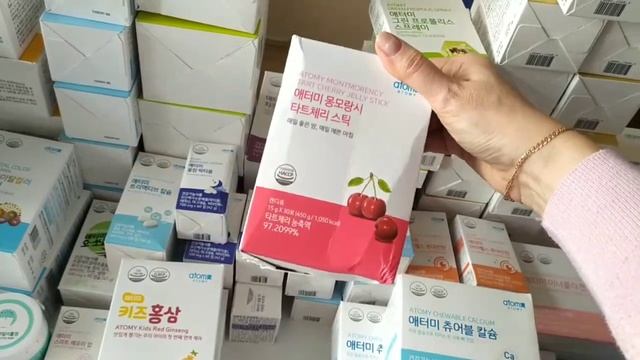 Атоми. Обзор заказов из Кореи от 08.10. Совместные заказы с atomy.kr +79043016644 WhatsApp/Telegram смотреть онлайн