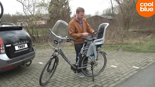 Thule RideAlong fietsstoeltje productvideo (NL/BE) смотреть онлайн