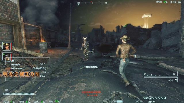 Fallout New Vegas 字幕プレイ #56 (サウスベガス廃墟) смотреть онлайн