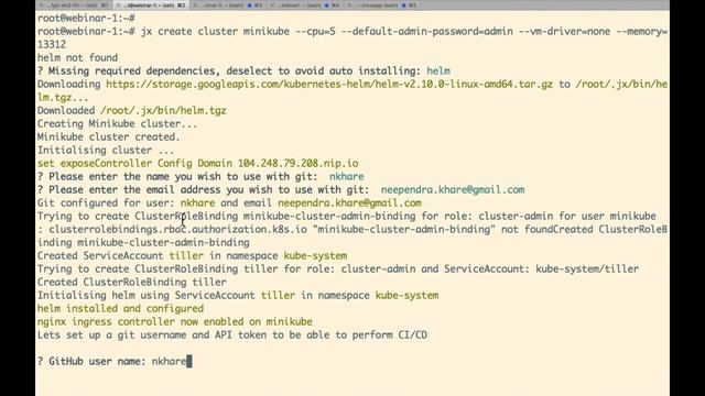 Kubernetes Package Management with Helm and CI/CD with Jenkins X - Webinar by Neependra Khare смотреть онлайн