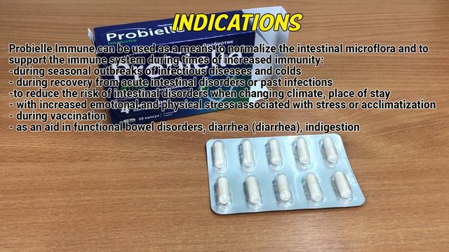 Probielle Capsules How To Use: Uses, Dosage, Side Effects, Contraindications