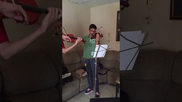 Javier Garcia of Juarez, Mexico on violin - WCDF смотреть онлайн