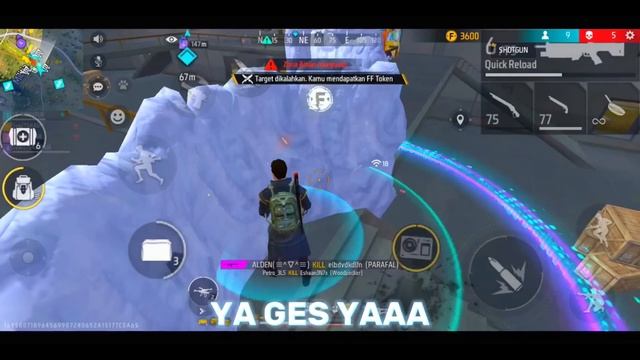 100 Pertandingan Namatin Free fire Tapi Shotgun Only ! смотреть онлайн