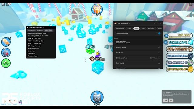 [UPDATED] ROBLOX Pet Simulator X PSX Hack Script GUI : Auto Farm, Dupe Pets! *Pastebin 2022* смотреть онлайн