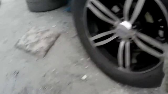 Ford Explorer 4 за 500 000 р Ставим диски