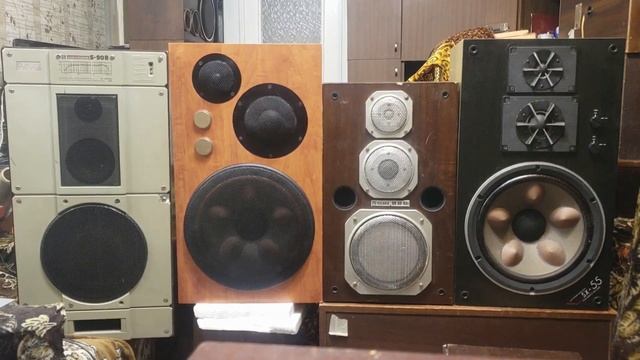 Victor SX-7 , SX-55 против Эстония 021 и S-90B текст смотреть онлайн