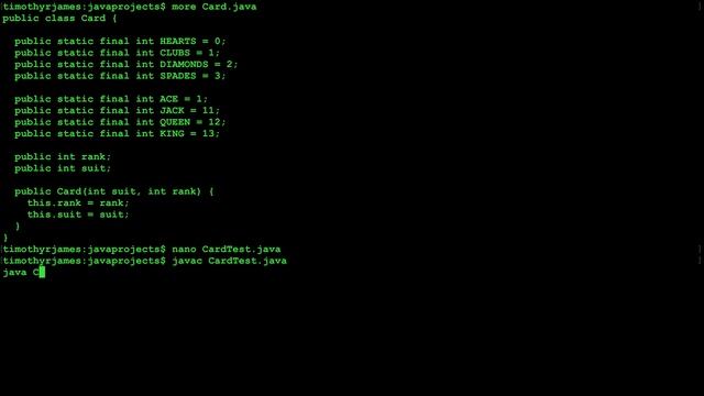 Java10: Introducing Objects in Java смотреть онлайн