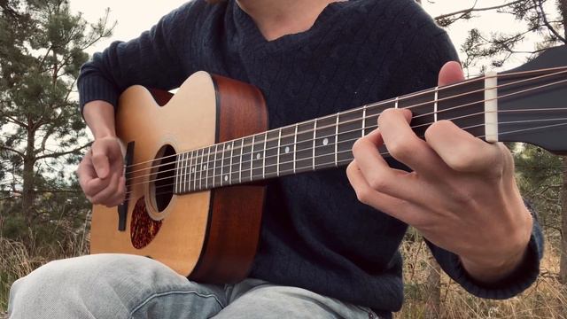 Elton John - Can You Feel The Love Tonight (Fingerstyle Guitar) смотреть онлайн