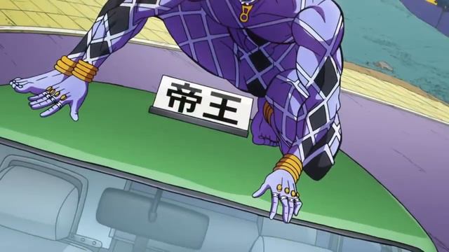 JJBA Diamond is Unbreakable - A New Challenger Appears! смотреть онлайн