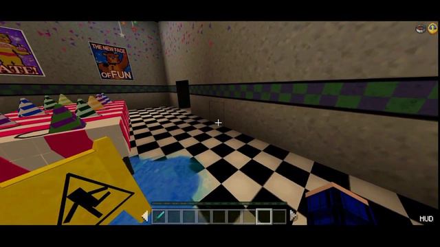 SENSACIONAL!! MAPA DO FNAF 2 PRO SEU MINECRAFT BE 1.18.X | Fnaf 2 Map - Maps MCPE смотреть онлайн