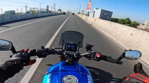 2023 XSR900 1st Ride Review Akrapovic Sound Check