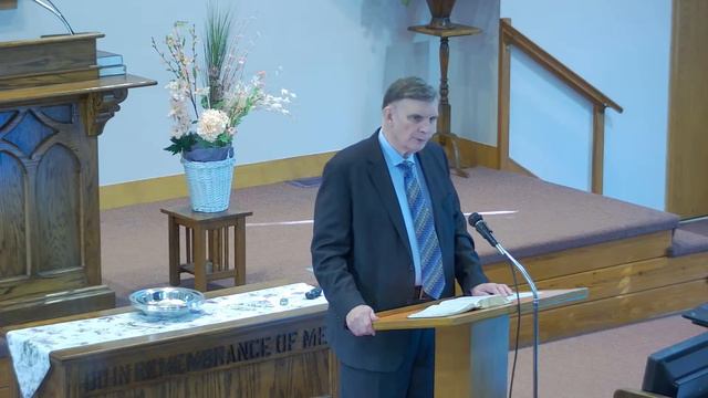 040223 AM Bible Study смотреть онлайн