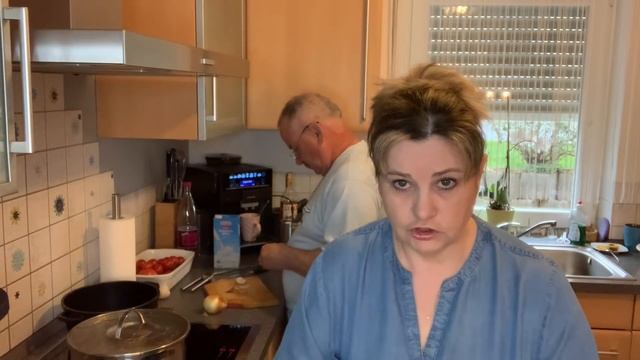 Влоги из Германии,как прошёл выходной,готовлю Кукси на обед,наша веселая жизнь,чуть не спалили кухн