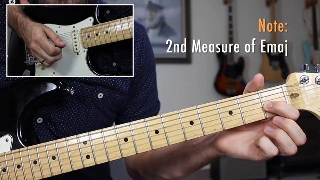 Chris Isaak "Wicked Game" Complete Guitar Lesson смотреть онлайн