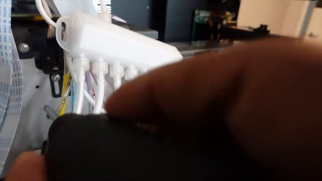 My DTF Printer Broke | Abnormal Ink Stack | PART ONE | DTF Printing Issues | DTF Printing Vlog смотреть онлайн