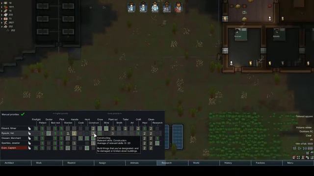 Rimworld EP7 (Mad animals) смотреть онлайн