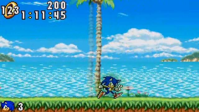 Sonic Advance - Neo Green Hill Zone Act 1 (Sega Genesis Remix) смотреть онлайн
