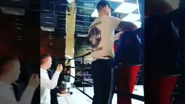 ?отборочные бои по КУМИТЕ ФАЙТ в Москве гостинице КОСМОС смотреть онлайн