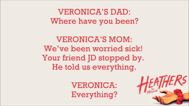 Yo Girl - Heathers: The Musical +LYRICS