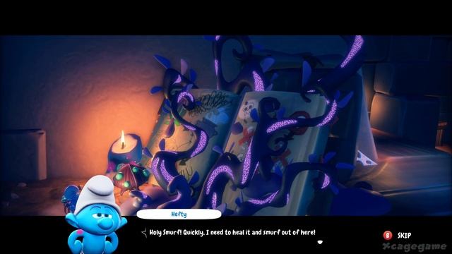 The Smurfs: Mission Vileaf Ending смотреть онлайн