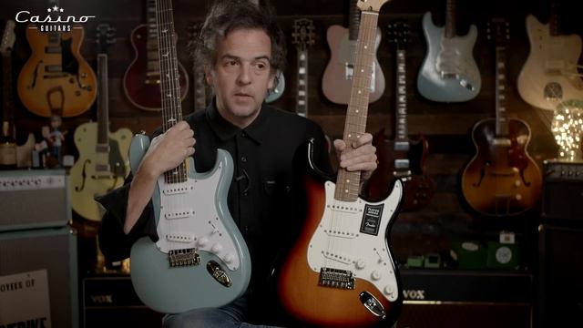 Silver Sky SE or Fender Players Series смотреть онлайн
