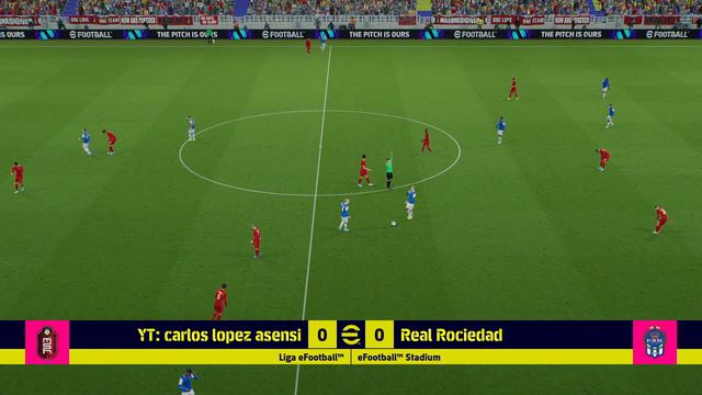EFOOTBALL 2024 SEASON 5 STEAM ( PC ) ... oOMoneybAGOo ( TOP 4000 ) VS CARTAS , LAG Y REBOTES смотреть онлайн