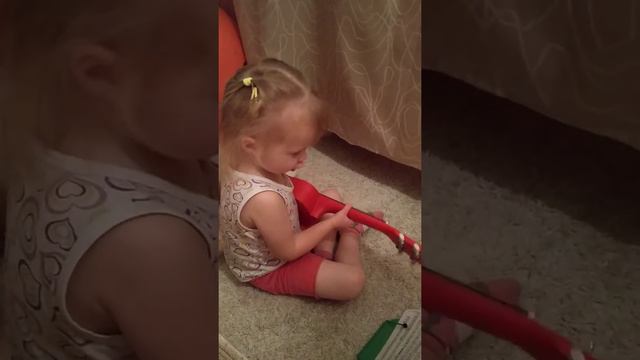 играть на укулеле в 3года