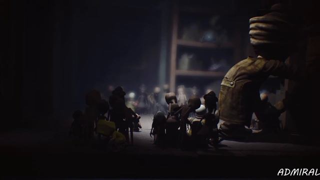 Будет страшно? Little Nightmares, eposod 1 смотреть онлайн