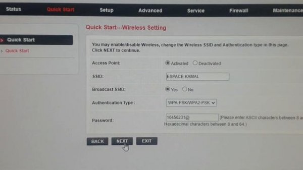 Configuration du routeur netis dl4323  netis DL4323 Router Setting