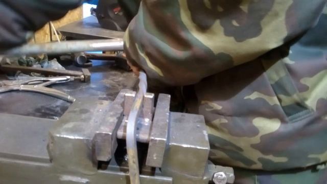 Торсион без нагрева и станков, холдная ковка смотреть онлайн
