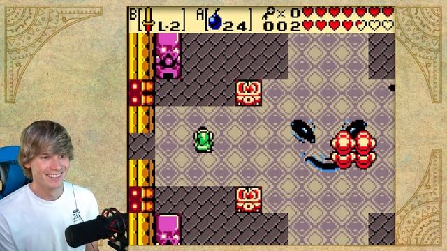 Zelda: Oracle of Seasons - The End and Final Boss Onox - 17 смотреть онлайн