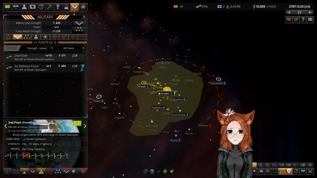 Distant Worlds 2 Новое длц с ПАУКАМИ / Иккуро #1 смотреть онлайн