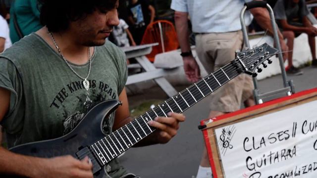 Sweet Child O' Mine - Damian Salazar - (Guns N' Roses Electric Guitar Cover) - ON THE STREET смотреть онлайн